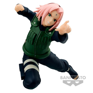 Haruno Sakura II Vibration Stars - Action Figure Naruto Shippuden 14cm - BANPRESTO - Model Kit