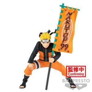Naruto Uzumaki - Figura Narutop99 Naruto Shippuden 11cm - BANPRESTO - Model Kit