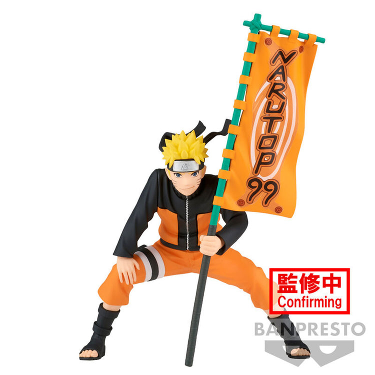 Naruto Uzumaki - Figura Narutop99 Naruto Shippuden 11cm - BANPRESTO - Model Kit