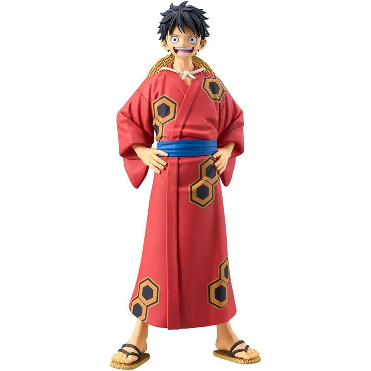 Monkey D. Luffy - Figura Wanokuni Yukata 16cm - The Grandline Series - BANPRESTO - Model Kit