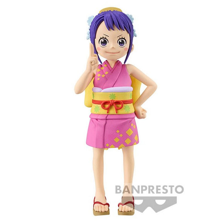 Figura di Tama - Wanokuni Yukata - The Grandline Series - One Piece - 12cm - BANPRESTO - Model Kit