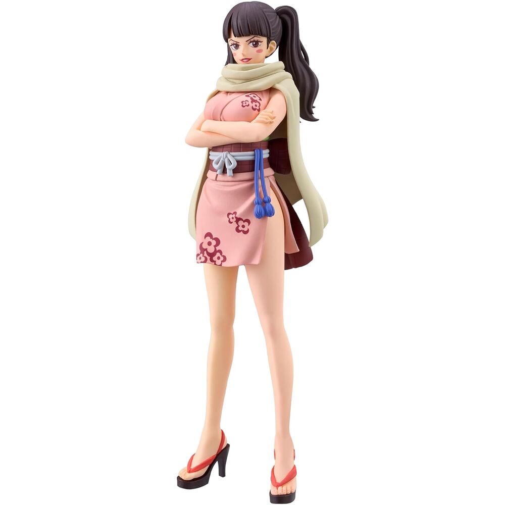 Shinobu Kocho - Figura Kimono Yukata - The Grandline Series - 16cm - BANPRESTO - Model Kit