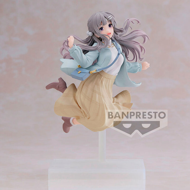 Kiriko Yukoku - Figura Emotional Lens - The Idolmaster Shiny Colors - 13cm - BANPRESTO - Model Kit