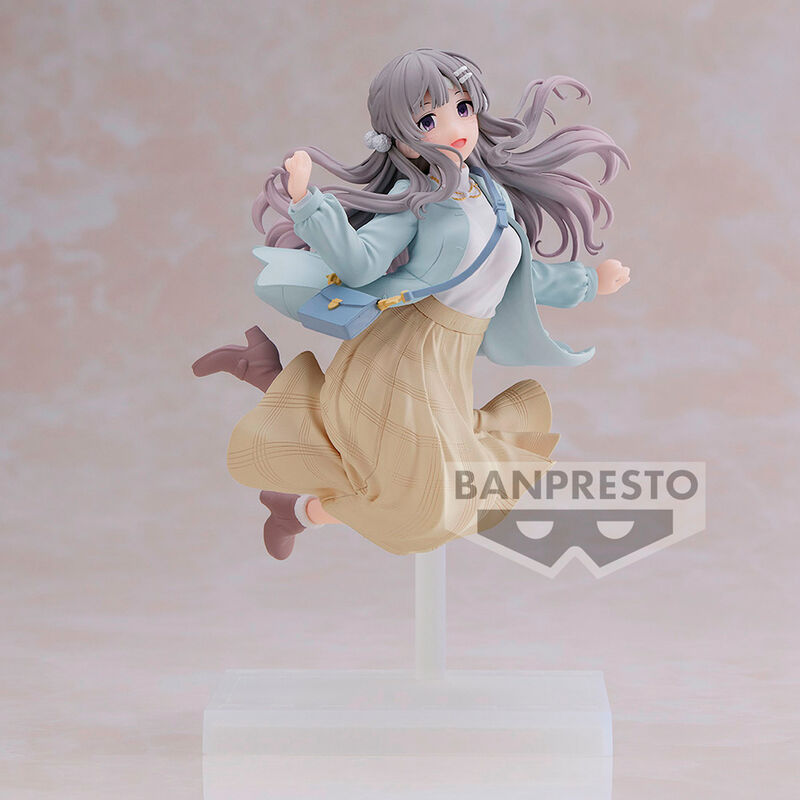 Kiriko Yukoku - Figura Emotional Lens - The Idolmaster Shiny Colors - 13cm - BANPRESTO - Model Kit