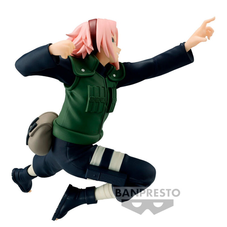 Haruno Sakura II Vibration Stars - Action Figure Naruto Shippuden 14cm - BANPRESTO - Model Kit