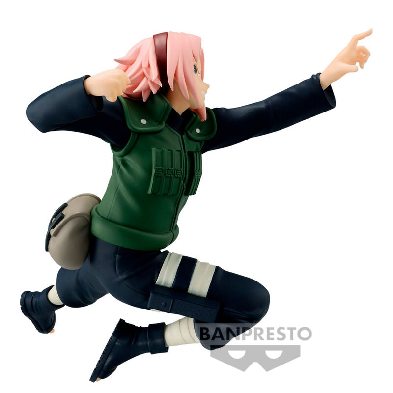 Haruno Sakura II Vibration Stars - Action Figure Naruto Shippuden 14cm - BANPRESTO - Model Kit