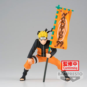 Naruto Uzumaki - Figura Narutop99 Naruto Shippuden 11cm - BANPRESTO - Model Kit