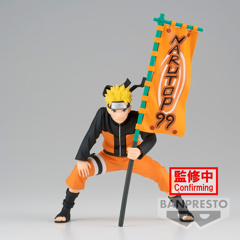 Naruto Uzumaki - Figura Narutop99 Naruto Shippuden 11cm - BANPRESTO - Model Kit