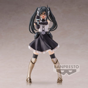 Figura Lady Black Shy Banpresto: 17cm di Fascino! - BANPRESTO - Model Kit