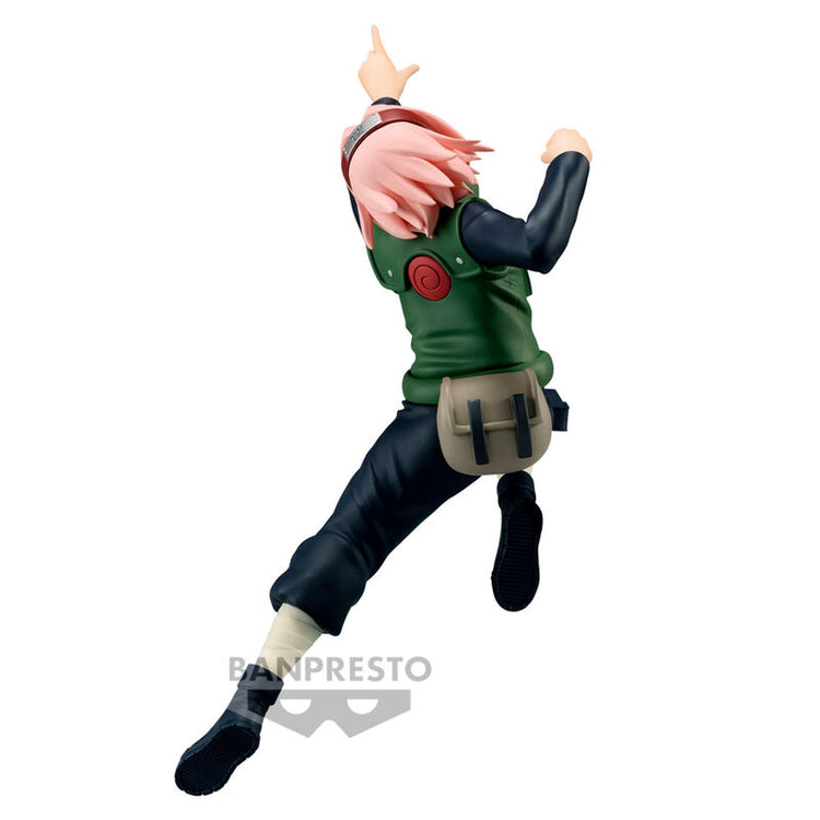 Haruno Sakura II Vibration Stars - Action Figure Naruto Shippuden 14cm - BANPRESTO - Model Kit