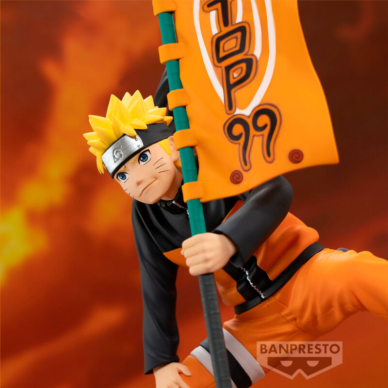 Naruto Uzumaki - Figura Narutop99 Naruto Shippuden 11cm - BANPRESTO - Model Kit