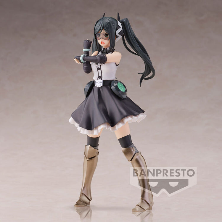 Figura Lady Black Shy Banpresto: 17cm di Fascino! - BANPRESTO - Model Kit