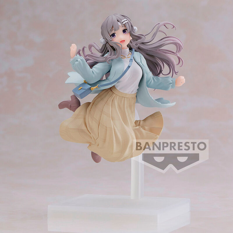 Kiriko Yukoku - Figura Emotional Lens - The Idolmaster Shiny Colors - 13cm - BANPRESTO - Model Kit