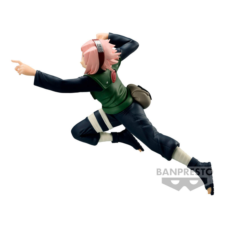 Haruno Sakura II Vibration Stars - Action Figure Naruto Shippuden 14cm - BANPRESTO - Model Kit