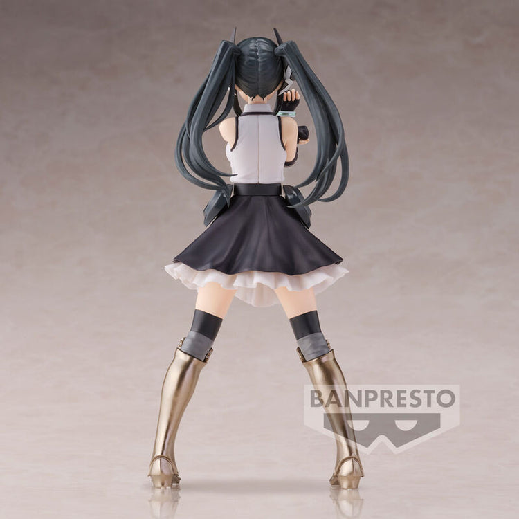 Figura Lady Black Shy Banpresto: 17cm di Fascino! - BANPRESTO - Model Kit