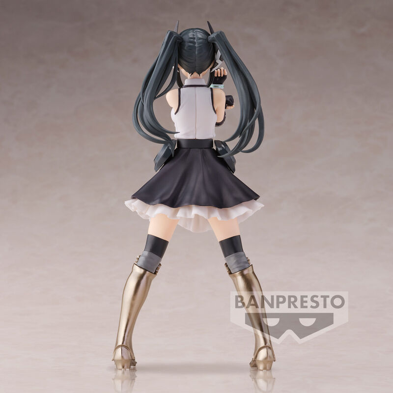 Figura Lady Black Shy Banpresto: 17cm di Fascino! - BANPRESTO - Model Kit
