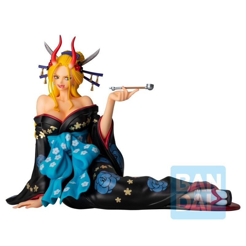 Black Maria Glitter & Glamours Ichibansho - Statua One Piece 15cm - BANPRESTO - Model Kit