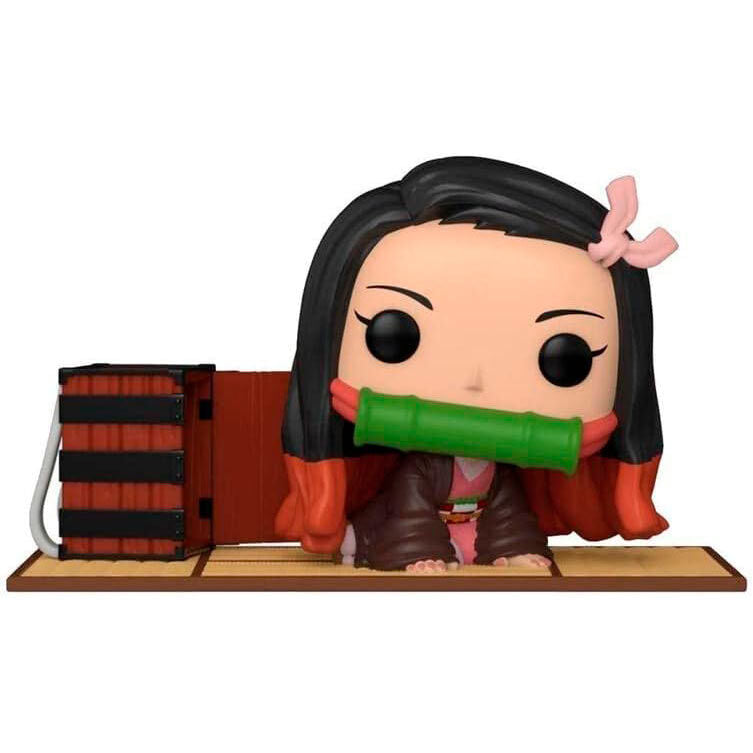 Funko POP! Deluxe: Nezuko Kamado Mini - Demon Slayer - FUNKO - Model Kit