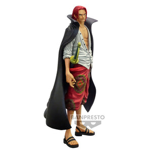 Shanks King of Artist - Statua One Piece 23cm - BANPRESTO - Model Kit