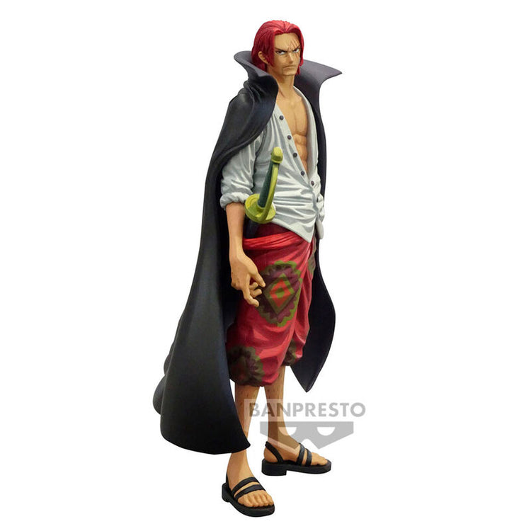 Shanks King of Artist - Statua One Piece 23cm - BANPRESTO - Model Kit