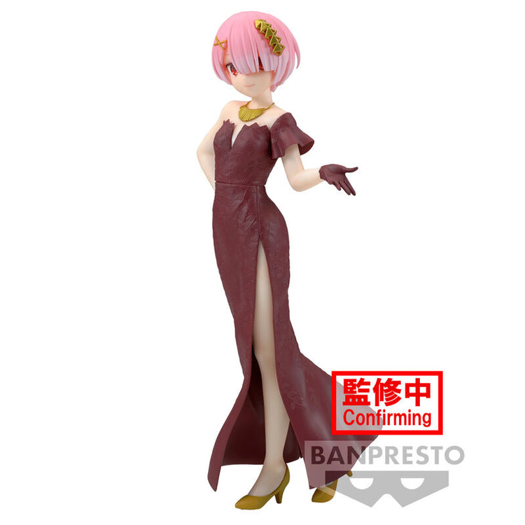 Figura Ram Glitter & Glamours Re:Zero - Banpresto 23cm - BANPRESTO - Model Kit