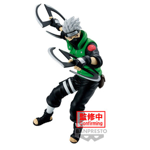 Kakashi Hatake - Action Figure Naruto Shippuden 13cm - BANPRESTO - Model Kit