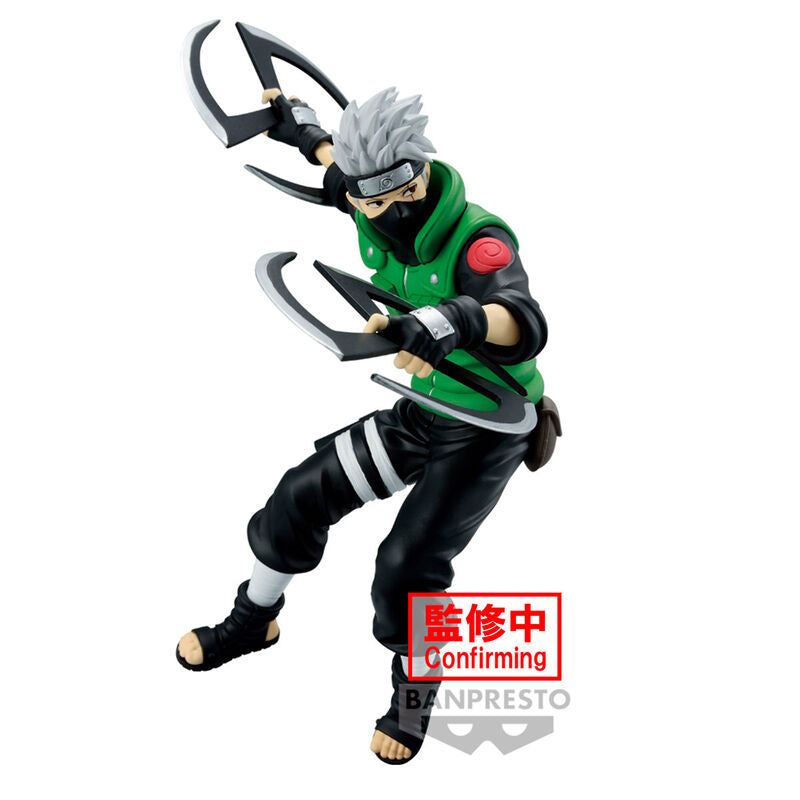 Kakashi Hatake - Action Figure Naruto Shippuden 13cm - BANPRESTO - Model Kit
