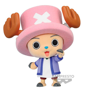 Figura Tony Chopper Fluffy Puffy - One Piece - 7cm - BANPRESTO - Model Kit