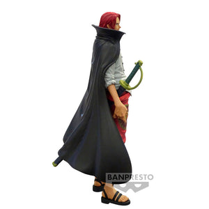 Shanks King of Artist - Statua One Piece 23cm - BANPRESTO - Model Kit