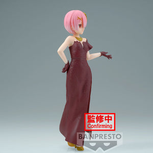 Figura Ram Glitter & Glamours Re:Zero - Banpresto 23cm - BANPRESTO - Model Kit