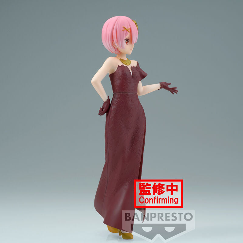 Figura Ram Glitter & Glamours Re:Zero - Banpresto 23cm - BANPRESTO - Model Kit
