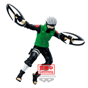 Kakashi Hatake - Action Figure Naruto Shippuden 13cm - BANPRESTO - Model Kit