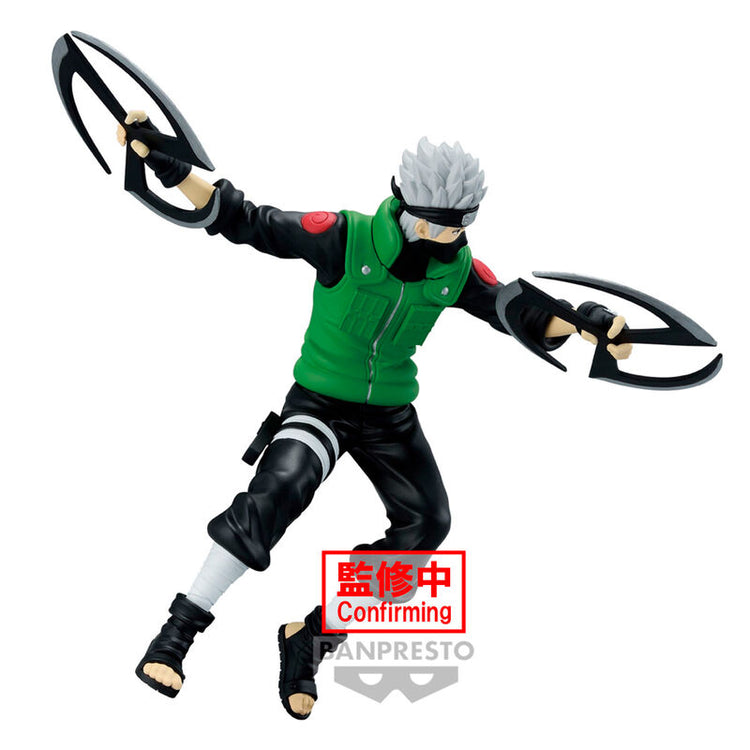 Kakashi Hatake - Action Figure Naruto Shippuden 13cm - BANPRESTO - Model Kit