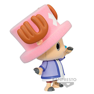 Figura Tony Chopper Fluffy Puffy - One Piece - 7cm - BANPRESTO - Model Kit