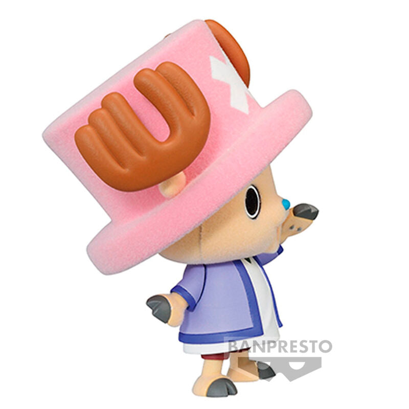 Figura Tony Chopper Fluffy Puffy - One Piece - 7cm - BANPRESTO - Model Kit