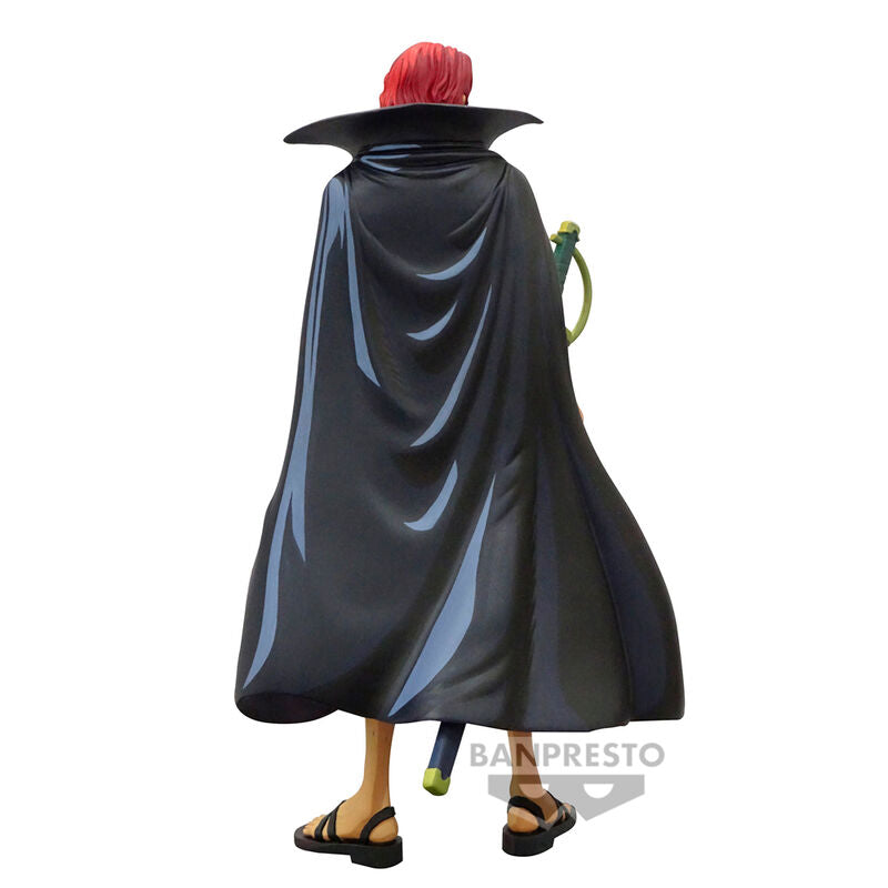 Shanks King of Artist - Statua One Piece 23cm - BANPRESTO - Model Kit