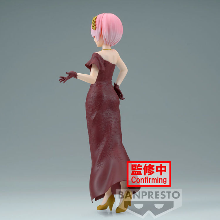 Figura Ram Glitter & Glamours Re:Zero - Banpresto 23cm - BANPRESTO - Model Kit