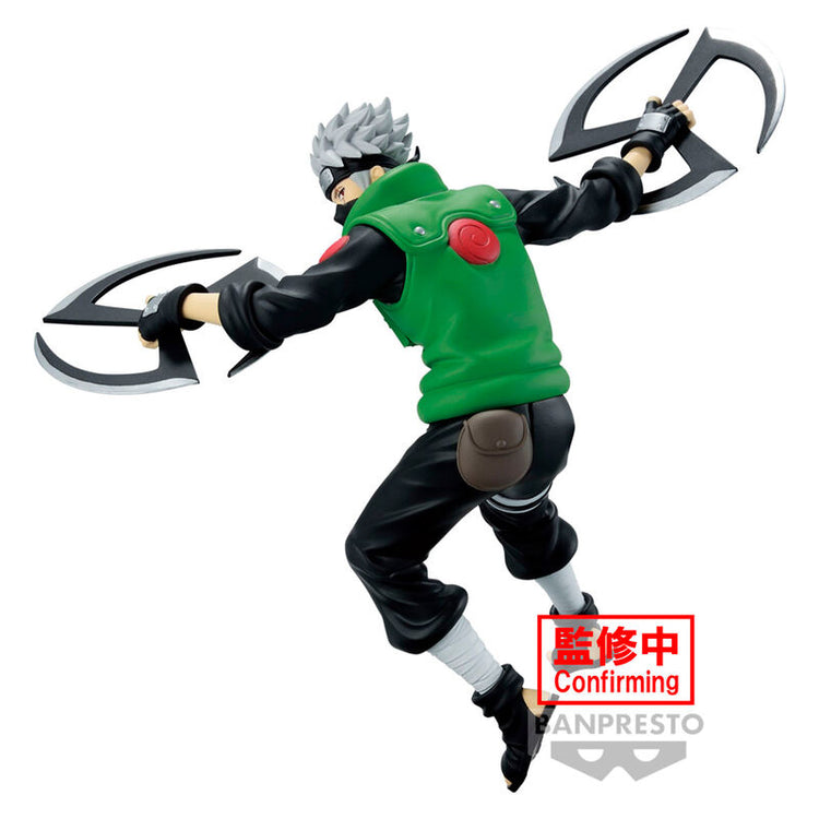 Kakashi Hatake - Action Figure Naruto Shippuden 13cm - BANPRESTO - Model Kit