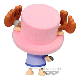 Figura Tony Chopper Fluffy Puffy - One Piece - 7cm - BANPRESTO - Model Kit