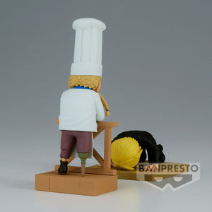 Action Figure Sanji & Zeff - World Collectable Figure (WCF) - One Piece - BANPRESTO - Model Kit