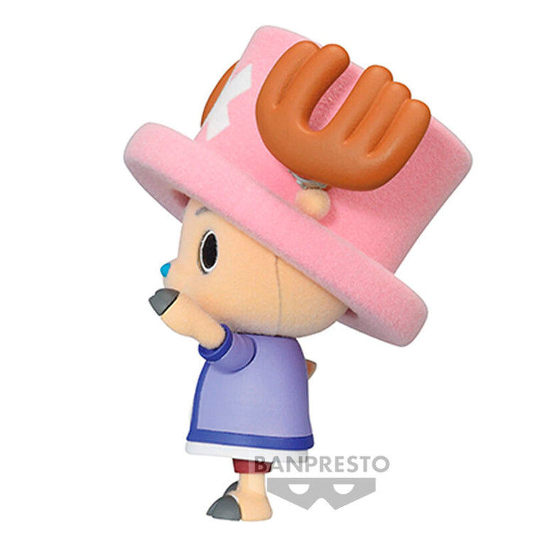 Figura Tony Chopper Fluffy Puffy - One Piece - 7cm - BANPRESTO - Model Kit
