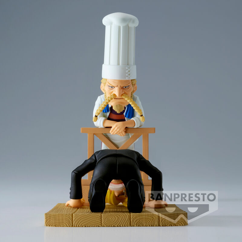Action Figure Sanji & Zeff - World Collectable Figure (WCF) - One Piece - BANPRESTO - Model Kit
