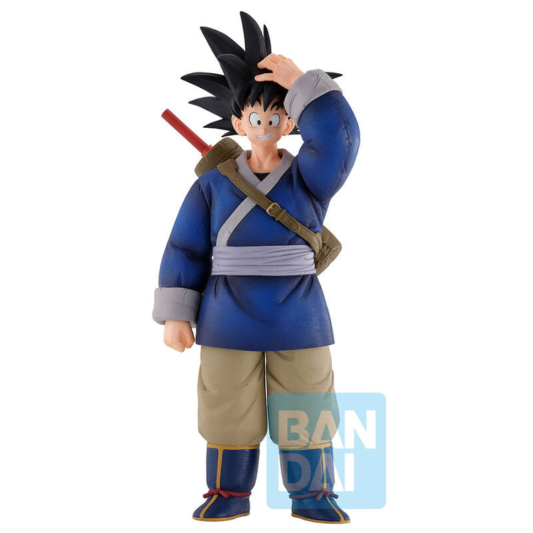 Ichibansho: Son Goku Fierce Fighting - Action Figure Dragon Ball Z 24cm - BANPRESTO - Model Kit