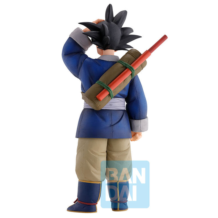 Ichibansho: Son Goku Fierce Fighting - Action Figure Dragon Ball Z 24cm - BANPRESTO - Model Kit