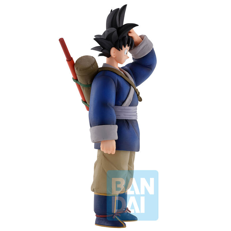 Ichibansho: Son Goku Fierce Fighting - Action Figure Dragon Ball Z 24cm - BANPRESTO - Model Kit