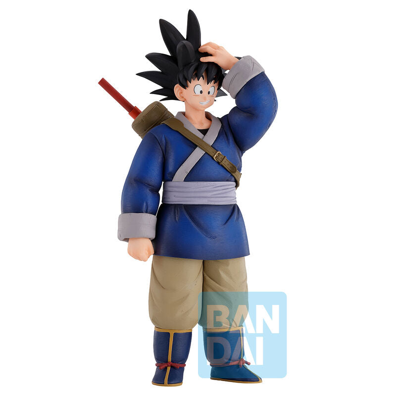 Ichibansho: Son Goku Fierce Fighting - Action Figure Dragon Ball Z 24cm - BANPRESTO - Model Kit