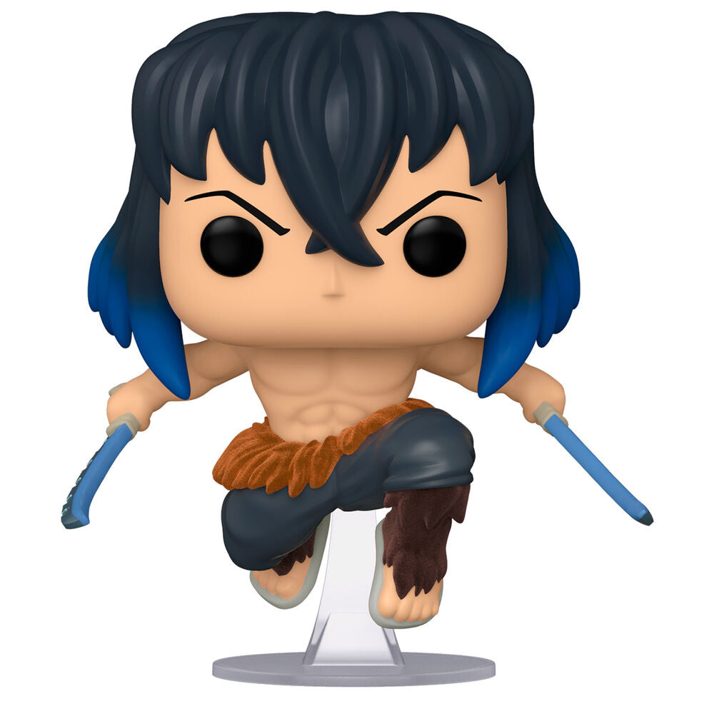 Funko POP! Demon Slayer: Kimetsu no Yaiba - Inosuke Hashibira (Exclusive Chase) - FUNKO - Model Kit