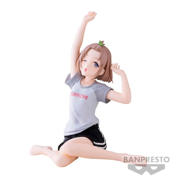 Figura Asahi Serizawa Relax Time - The Idolmaster Shiny Colors - 10cm - BANPRESTO - Model Kit