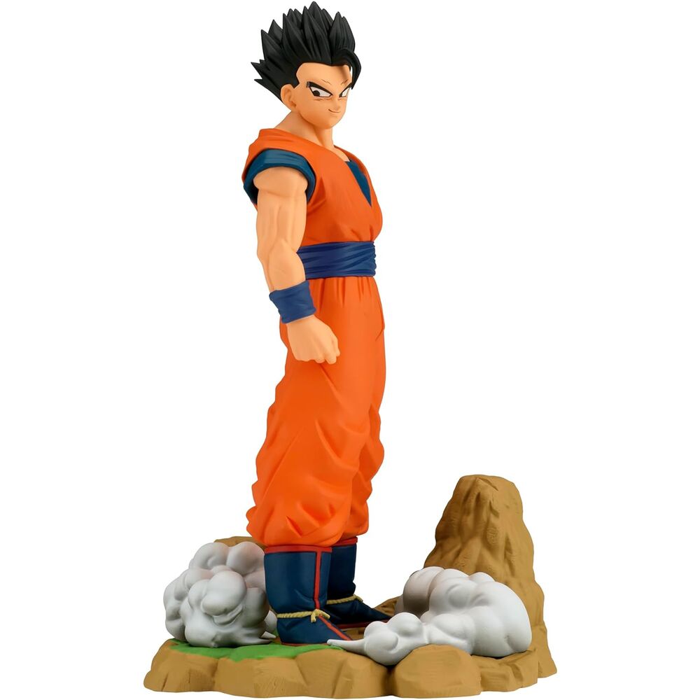 Son Gohan History Box - Action Figure Dragon Ball Z 12cm - BANPRESTO - Model Kit
