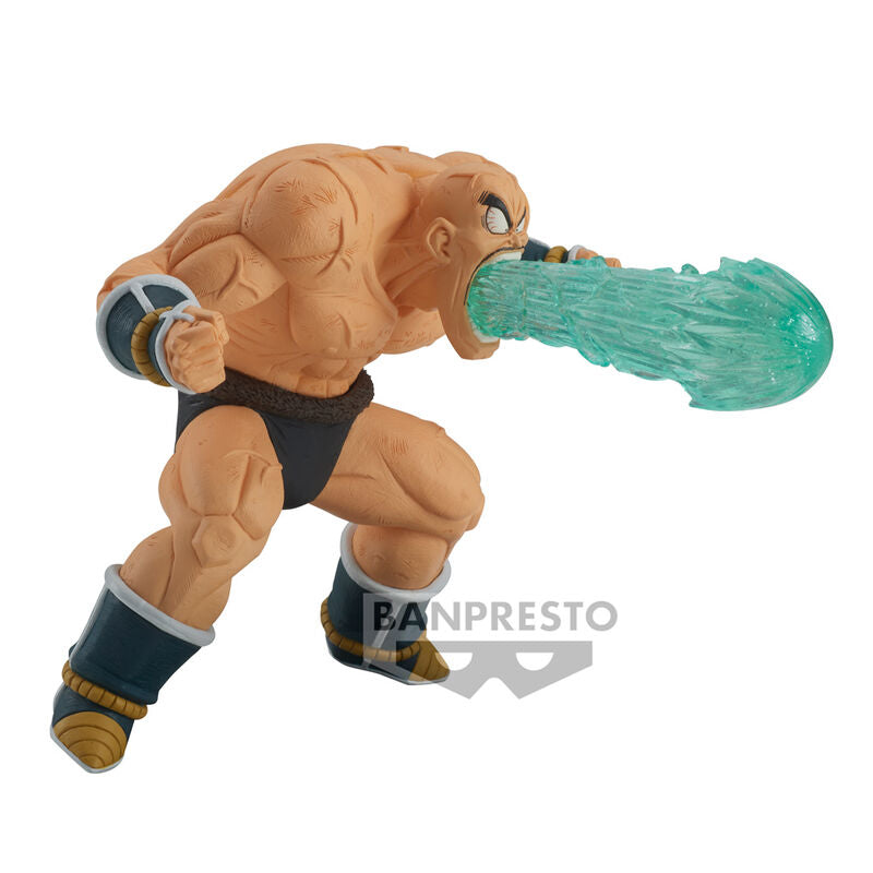 Figura Nappa GX Materia Dragon Ball Z 12cm - Banpresto - BANPRESTO - Model Kit